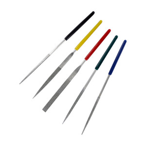 5 Pce Mini Diamond File Set (100mm) - PFL6007