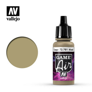 Vallejo Game Air 17ml - Khaki 72.761 Vallejo Game Air 17ml - Khaki 72.761