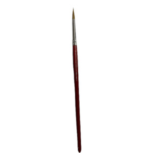 Red Sable Brush - Size 4 Red Sable Brush - Size 4