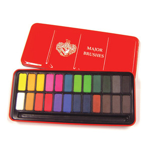 24 Block Watercolour Set 24 Block Watercolour Set