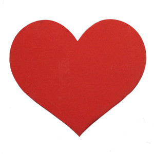 WWCrafts 4 x Wooden Heart Coasters WWCrafts 4 x Wooden Heart Coasters