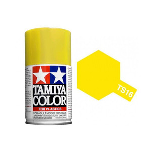 Tamiya 100ml Spray - TS-16 Yellow
