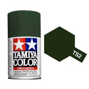 Tamiya 100ml Spray - TS-2 Dark Green