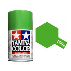 Tamiya 100ml Spray - TS-52 Candy Lime Green