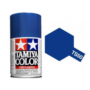 Tamiya 100ml Spray - TS-50 Mica Blue