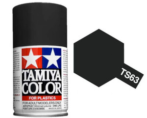 Tamiya 100ml TS Spray TS-63 Nato Black TS63