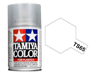 Tamiya 100ml TS Spray TS-65 Pearl Clear TS65