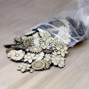 WWCrafts Miniature Flower Confetti WWCrafts Miniature Flower Confetti