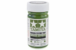 Tamiya 100ml Diorama Texture Paint Grass Green - 87111 Tamiya 100ml Diorama Texture Paint Grass Green - 87111