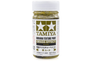 Tamiya 100ml Diorama Texture Paint Grass Khaki - 87117 Tamiya 100ml Diorama Texture Paint Grass Khaki - 87117