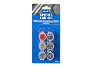 Sports Car Set Aqua Color Acrylic (6 x 5ml) - 39074