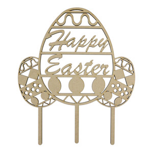 WWCrafts Easter Cake Topper WWCrafts Easter Cake Topper