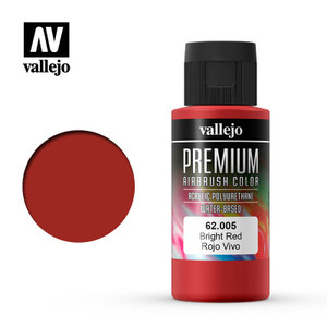 Vallejo Premium RC Color - Bright Red 62.005
