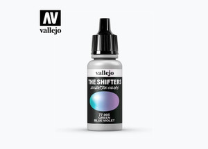 Vallejo Eccentric Color - Green/Blue Violet 77.005
