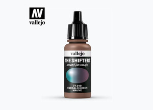Vallejo Eccentric Color - Emerald Green/Mauve 77.010