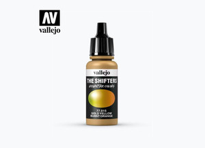 Vallejo Eccentric Color - Gold Yellow/Burnt Orange 77.015