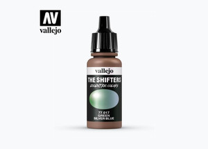 Vallejo Eccentric Color - Green/Silver Blue 77.017