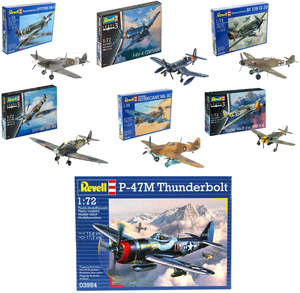 Revell | Planes of World War 2 | 1:72 Revell | Planes of World War 2 | 1:72