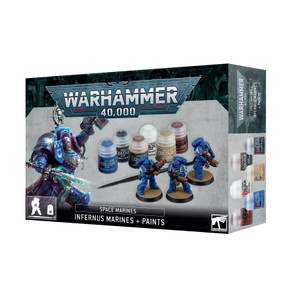 Space Marines - Infernus Marines + Paints 60-11