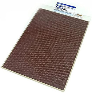 Tamiya Diorama Sheet Brick 87168 Tamiya Diorama Sheet Brick 87168