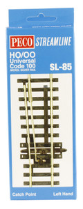 Peco Products SL-85 Catch Point - Left - Insulfrog Peco Products SL-85 Catch Point - Left - Insulfrog