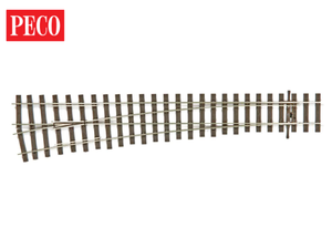 SL-U1189 Bullhead OO Gauge LH Turnout - Large Radius