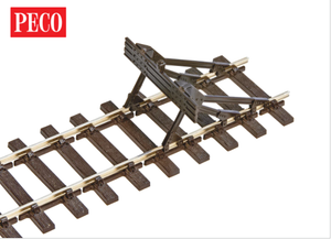 SL-1140 Bullhead OO Gauge Buffer Stop - Rail built