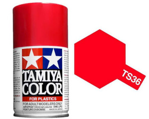 TS-36 Tamiya Spray Flourescent Red