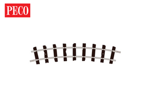 ST-403 Setrack OO-9 No1 Radius Standard Curve 8 Pack Code 80 ST-403 Setrack OO-9 No1 Radius Standard Curve 8 Pack Code 80
