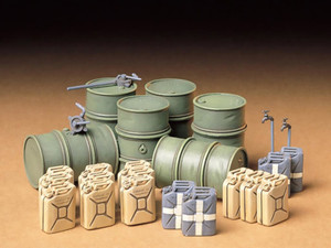 Tamiya 5186 GERMAN FUEL DRUM 1/35 Tamiya 5186 GERMAN FUEL DRUM 1/35