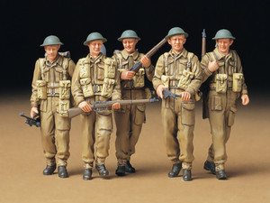 Tamiya 35223 BRITISH INFANTRY ON PATROL 1/35 Tamiya 35223 BRITISH INFANTRY ON PATROL 1/35