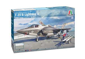 Italeri 2810 RAF F-35B STOVL version 1/48 Italeri 2810 RAF F-35B STOVL version 1/48