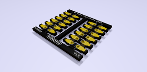 ModelTech N - ProTrack Power Feeder 12 Sleepers - PFS09001 ModelTech N - ProTrack Power Feeder 12 Sleepers - PFS09001