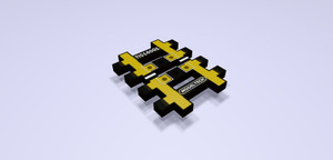ModelTech N - ProTrack Rail Isolator 4 Pack - TIS09001 ModelTech N - ProTrack Rail Isolator 4 Pack - TIS09001