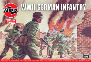 WWII German Infantry A00705V 1/76 WWII German Infantry A00705V 1/76