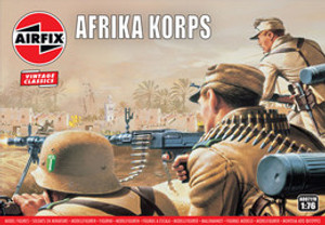 WWII Afrika Corps A00711V 1/76