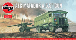 AEC Matador & 5.5inch Gun A01314V
