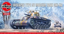 Type 97 Chi Ha Japanese Tank A01319V