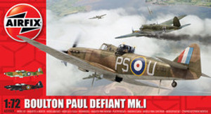 Boulton Paul Defiant Mk.I A02069 1/72