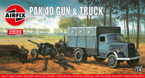 Pak 40 Gun & Track A02315V Pak 40 Gun & Track A02315V