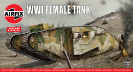 WWI Female Tank A02337V 1/76