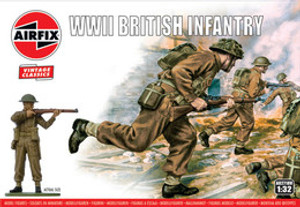 WWII British Infantry A02718V 1/32 WWII British Infantry A02718V 1/32