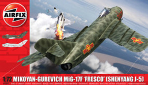 Mikoyan-Gurevich MiG-17 Fresco A03091 1/72 Mikoyan-Gurevich MiG-17 Fresco A03091 1/72