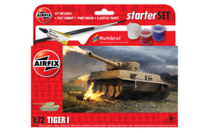 Starter Set - Tiger 1 A55004 1/72 Starter Set - Tiger 1 A55004 1/72