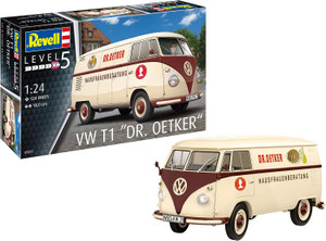 Revell 1/24 VW T1 "Dr Oetker" 07677 Revell 1/24 VW T1 "Dr Oetker" 07677