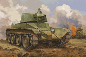 Hobbyboss 1/35 Soviet D-38 Tank 84517 Hobbyboss 1/35 Soviet D-38 Tank 84517