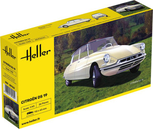 Heller 1/43 CITROEN DS 19 80162 Heller 1/43 CITROEN DS 19 80162