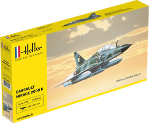 Heller 1/72 MIRAGE 2000 N 80321 Heller 1/72 MIRAGE 2000 N 80321