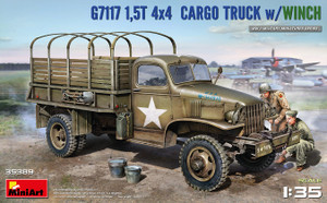 Miniart 4x4 Cargo Truck 1/35 35389 Miniart 4x4 Cargo Truck 1/35 35389