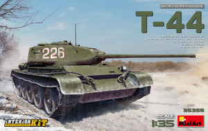 Miniart T-44 INTERIOR KIT 1/35 35356 Miniart T-44 INTERIOR KIT 1/35 35356